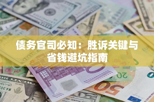 北京债务官司必知：胜诉关键与省钱避坑指南